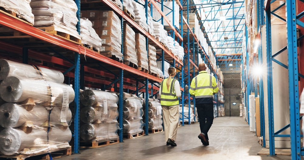Warehouse workers