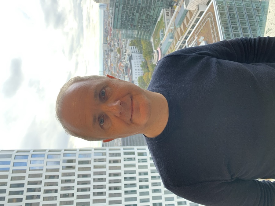 Thomas Leliveld, founder of Ryggo